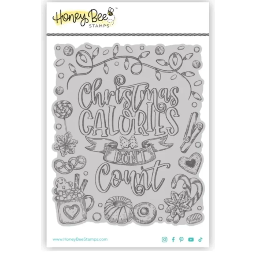 Рождественские прозрачные силиконовые штампы для DIY scra принадлежности