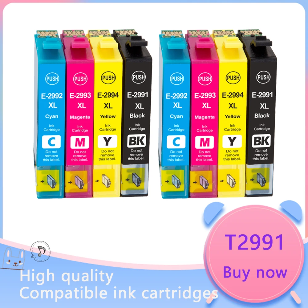 

Compatible T2991 29XL ink cartridge for EPSON XP255 XP257 XP332 XP335 XP342 XP 235 245 247 255 257 332 335 342