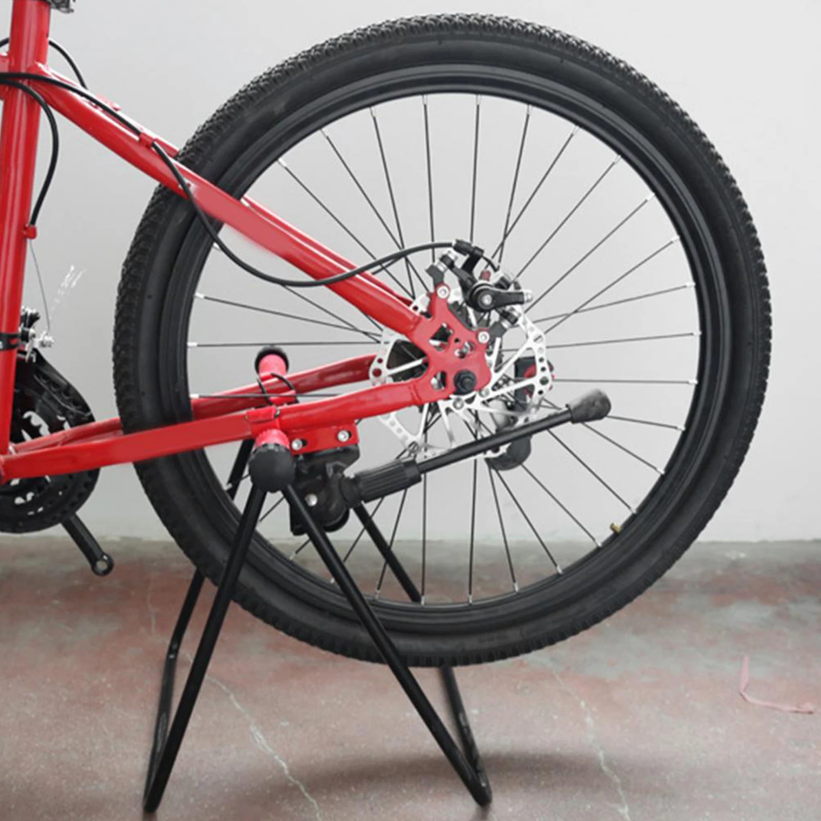 

Repair Stand Parking Rack Bike Display Flexible Bicycle High Quality Repair Stand Rust-resistant Scratch-resistant