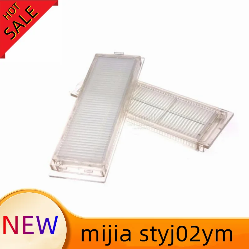 

Filtro hepa para robô aspirador de pó xiaomi, coletor de poeira com filtro para xiaomi mijia styj02ym/cecotec conga 3490 viomi v