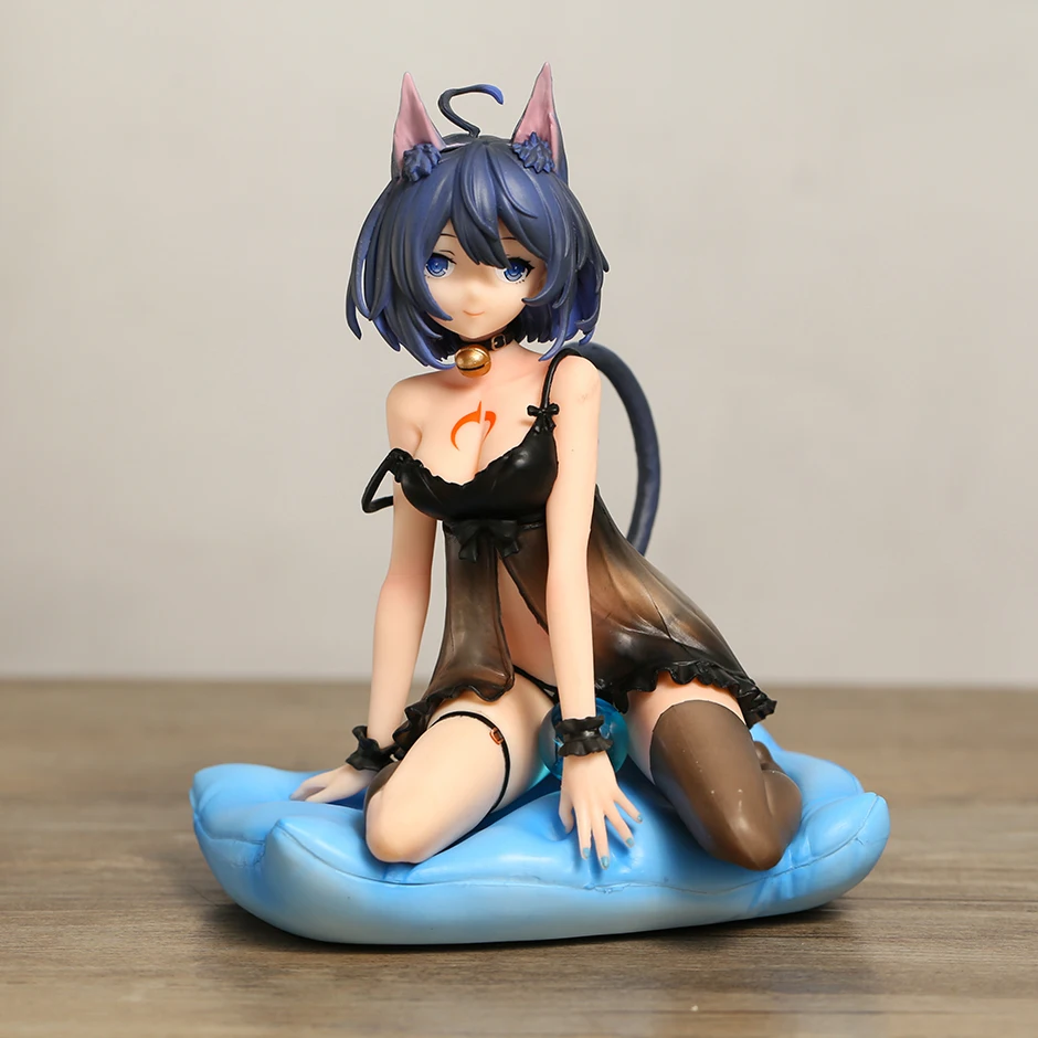 

Anime Houkai Gakuen 2 Seele Vollerei Swaying Cat Tail Ver. Anime Figure Collectible Model Toy Christmas Gift