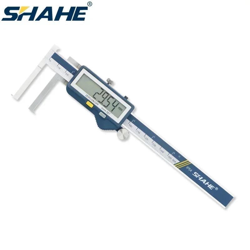 SHAHE 8-150/13-200/15-300 мм цифровой штангенциркуль с внутренней канавкой и ножевой точкой