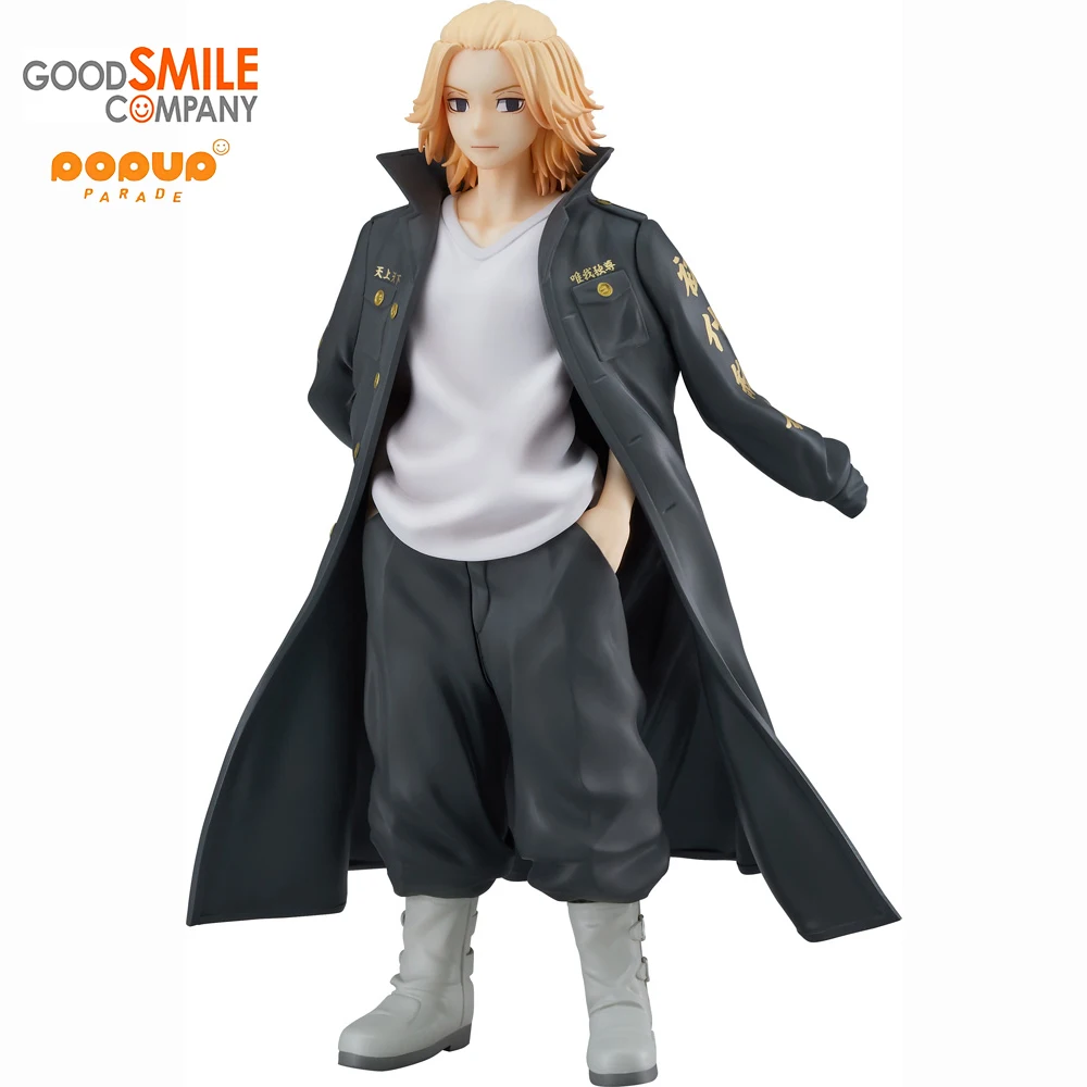 

Original Good Smile POP UP PARADE Mikey Manjiro Sano Tokyo Revengers GSC PVC Anime Figure Action Figures Model Toys