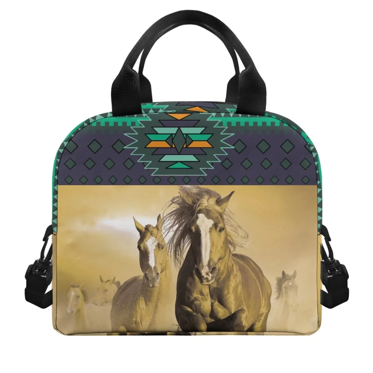 Портативная термосумка для холодильника в этническом стиле женская новая легкая