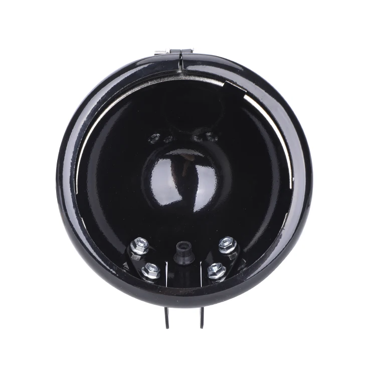 

Универсальная круглая мотоциклетная фара 5,75 дюйма, желтая DRL, мото-фара для Harley Sportster Cafe Racer Honda Yamaha Suzuki