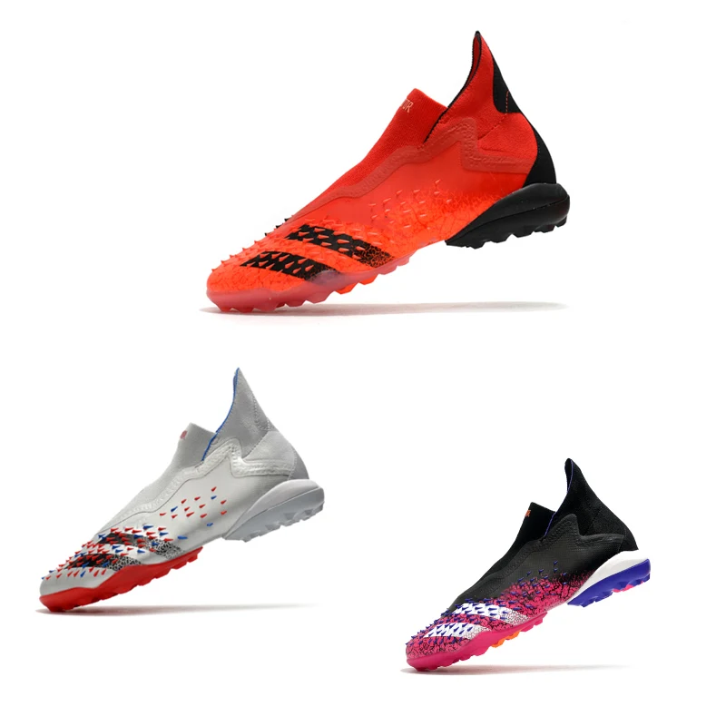 

Best Seller New 2022 PREDATOR FREAK TF Soccer Shoes Society Truf Football Boots outdoors Football Boots Free Shipping