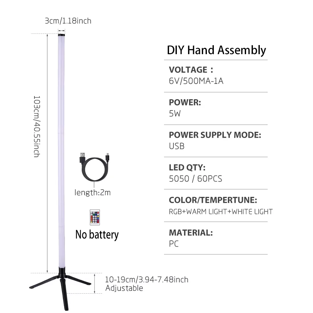 

RGB Напольный светильник IWP