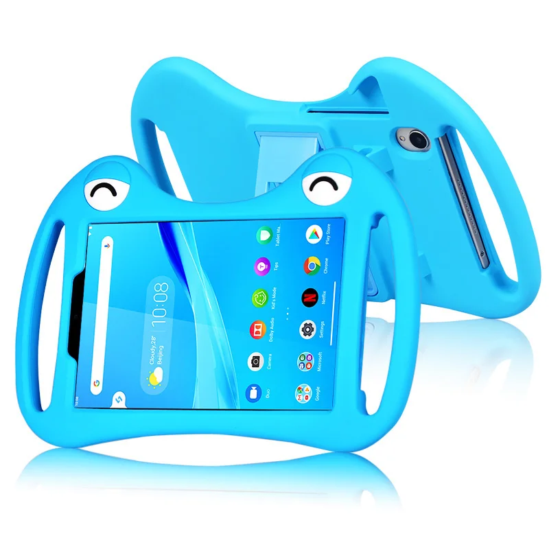 

Kid Case for Alcatel TKEE MID 8'' Tablet Case Soft Shockproof Silicone Stand Holder for Alcatel Tkee Mid Full Body Protect Cover
