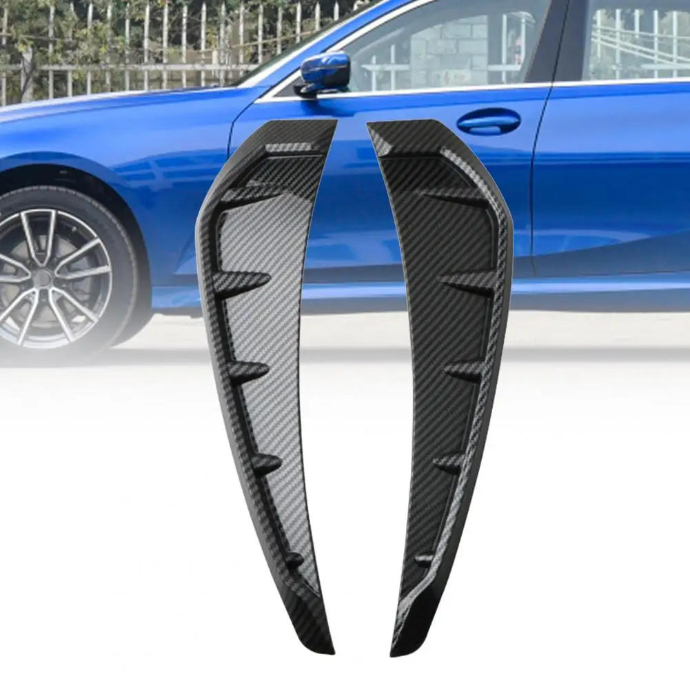 

Air Outlet Cover Self-adhesive Side Fender Portable Anti-corrosive Reliable High Performance Side Fender