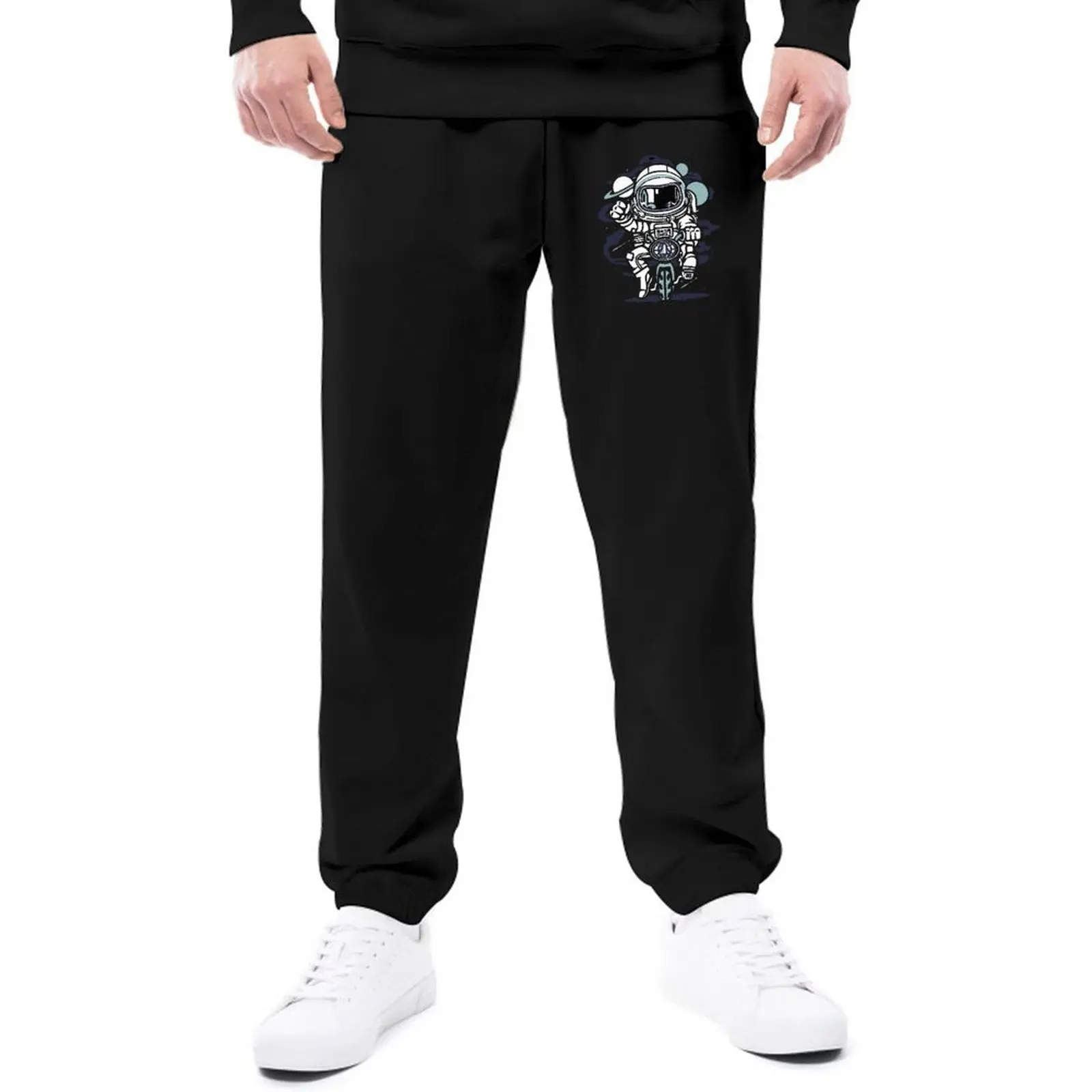 

Брюки спортивные в стиле «астронавт, космос»