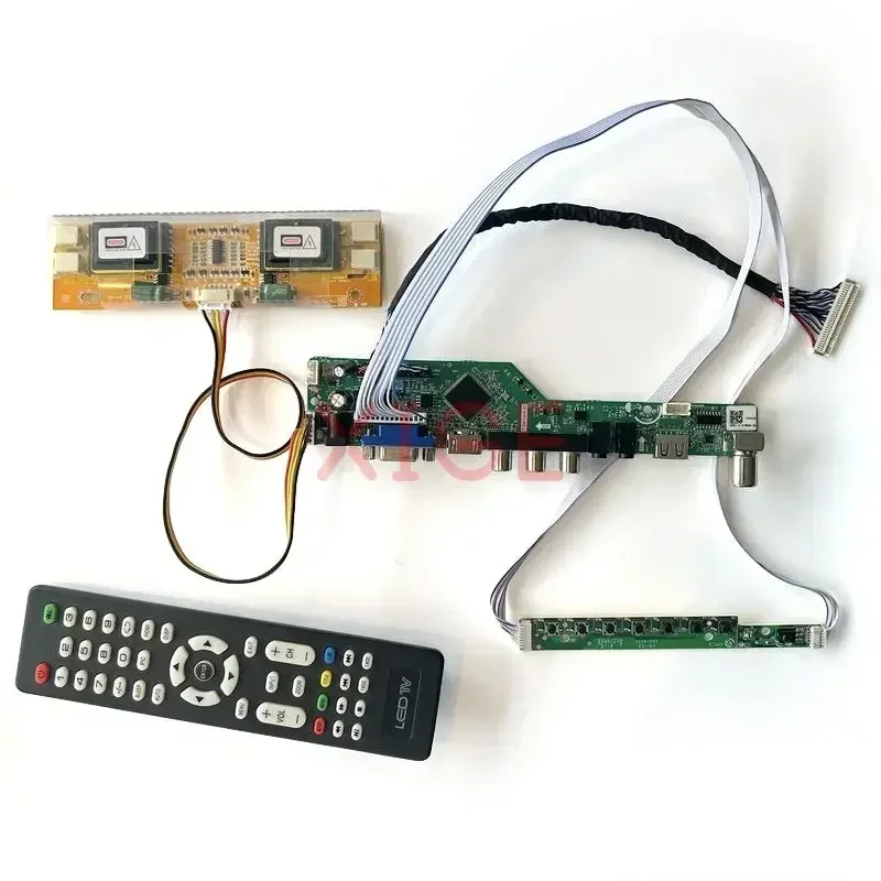Плата контроллера драйвера подходит для HT190E01 HT170E01 HT170EX1 1280*1024 30-контактный LVDS