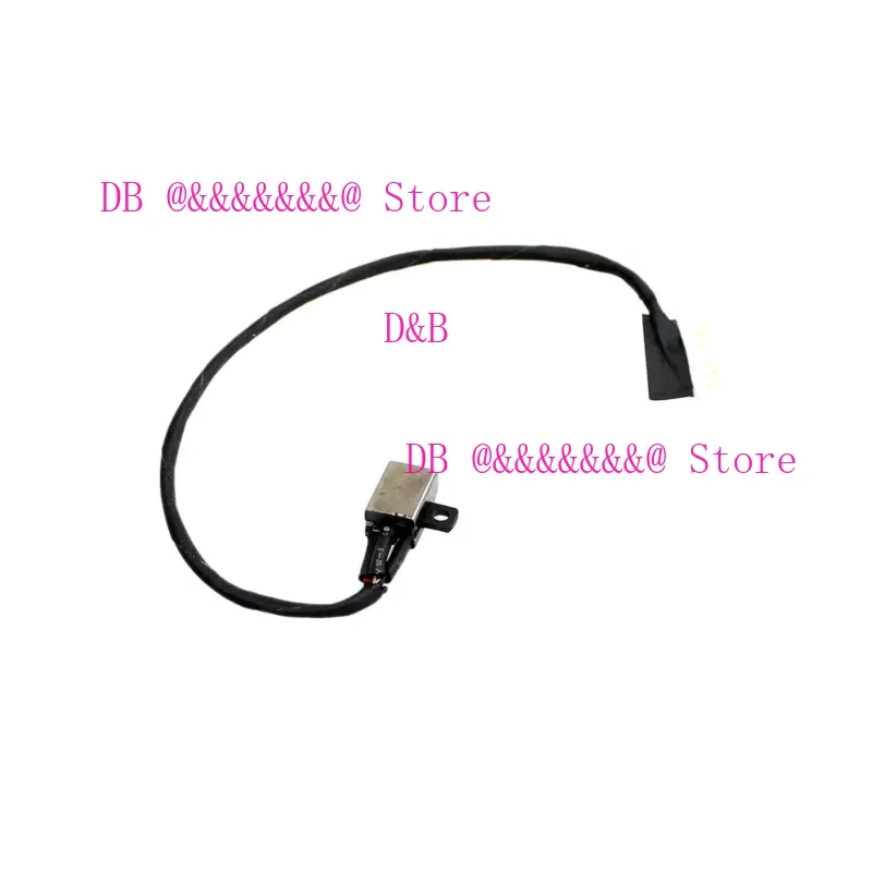 Фото Для Dell Inspiron 17-5765 17-5767: кабель питания постоянного тока с разъемом для верхнего крепления. №4