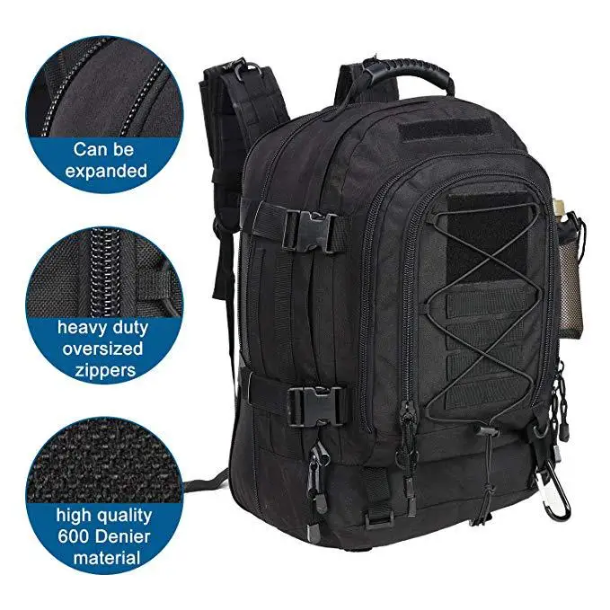 Popular Outdoor Tactical Backpack for Military Fans Hiking Bag Multifunctional Large Capacity Dual-shoulder Tactical Backpack