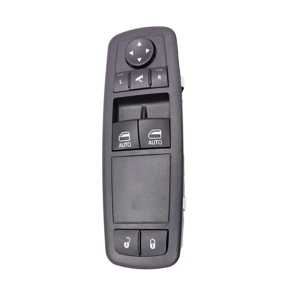 

Window Control Power Glass Switch 68148895AA Black Button Switch Controller Easy Installation Left Driver Lifter