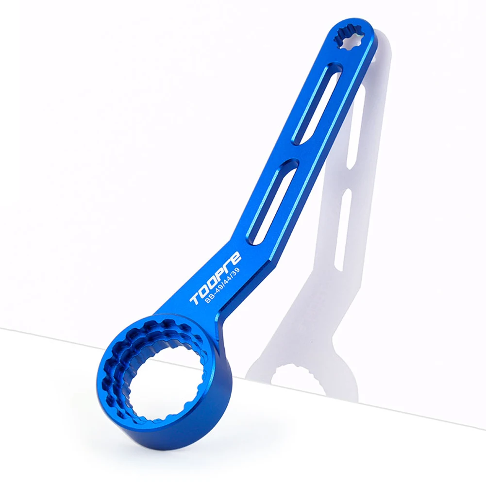 

TOOPRE велосипедный DUB кривошипный съемный инструмент для горного и дорожного велосипеда из алюминиевого сплава BB центральный фонарь Легкий