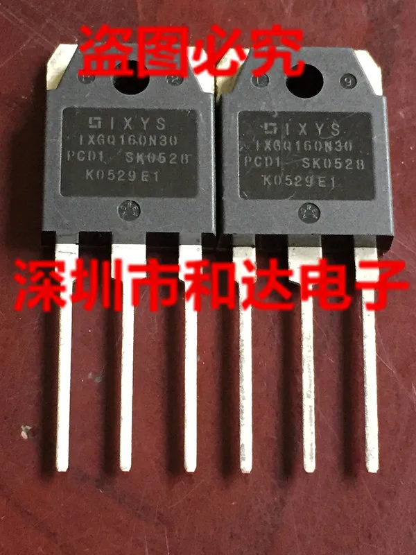 

5 шт.-10 шт. IXGQ160N30PCD1 TO-3P в наличии, новый и оригинальный