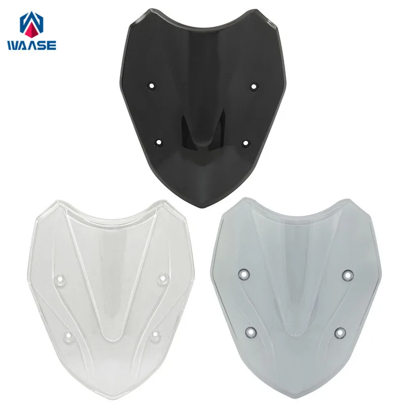 

waase For BMW S1000XR S 1000 XR K49 2015 2016 2017 2018 2019 Double Bubble Windscreen Windshield Shield Screen