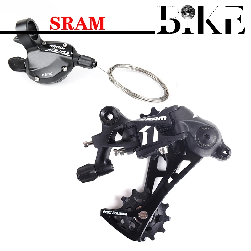 

SRAM APEX 1 11-скоростной шоссейный велосипед, маленький групповой набор, детский и задний переключатель передач, длинная клетка для дорожного плоского бара
