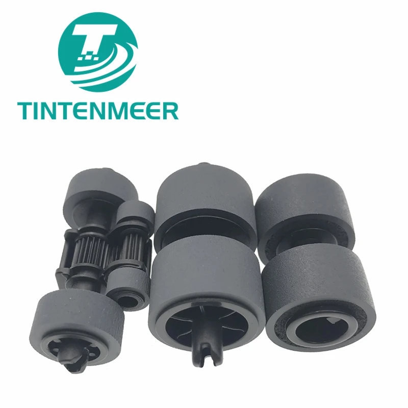 TINTENMEER PRK-A3001 D00S3W001 Ролик захвата бумаги Кожаный блок для сканера Brother ADS-2200 ADS-2700W