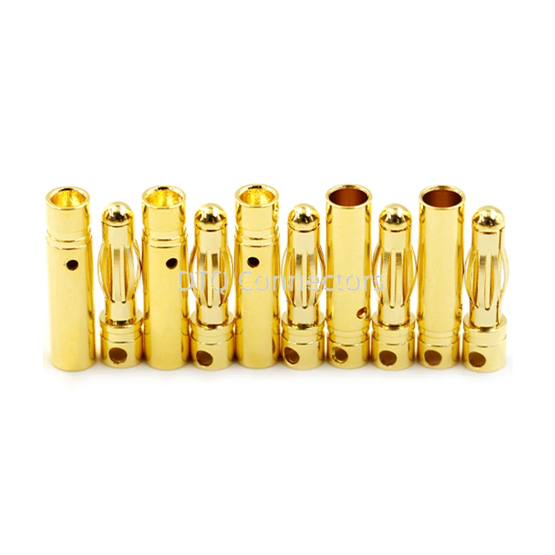 

Разъемы Amass Banana Plug 2.0mm 3.5mm 4.0mm