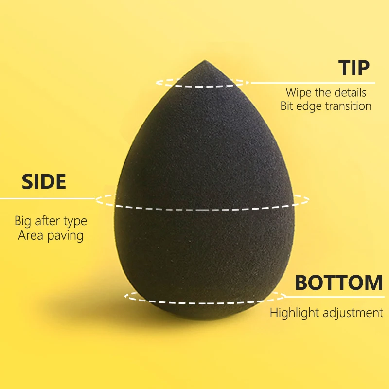 

Shadow Transition Water Drop Shape Soft Eraser Sketch Rubbing Sponge Art Painting Supplies Adjust Brightness