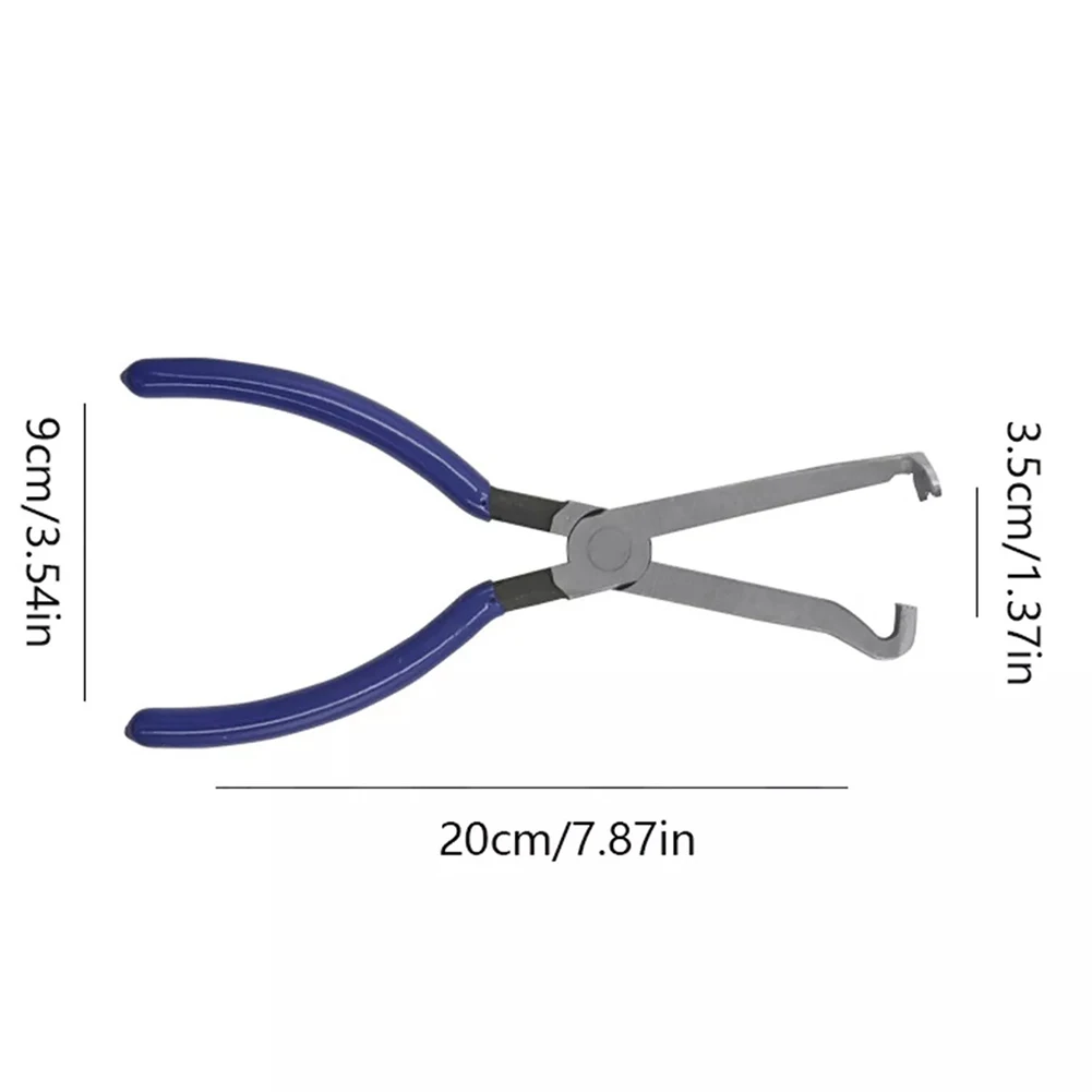 Электрические клещи для отъединения изогнутой формы плоскогубцы топливопровода