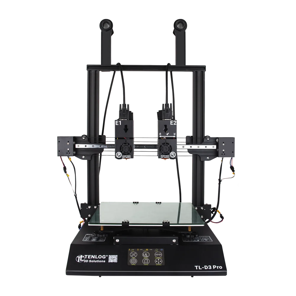 

3D-принтер TENLOG TL-D3 Pro, Независимый двойной экструдер, из России, принтер ender 3, pro v2, anycubic, creality, kit, pla