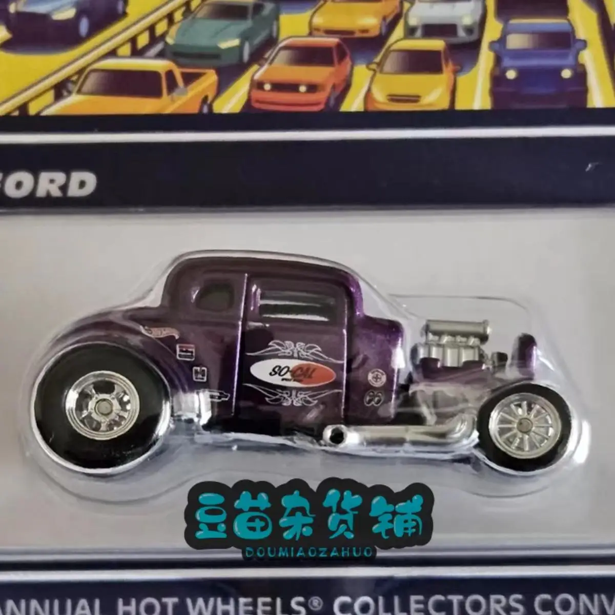 ГОРЯЧИЕ КОЛЕСА 1:64 38 выставка Лос-Анджелеса 32 коллекция Ford литая под давлением