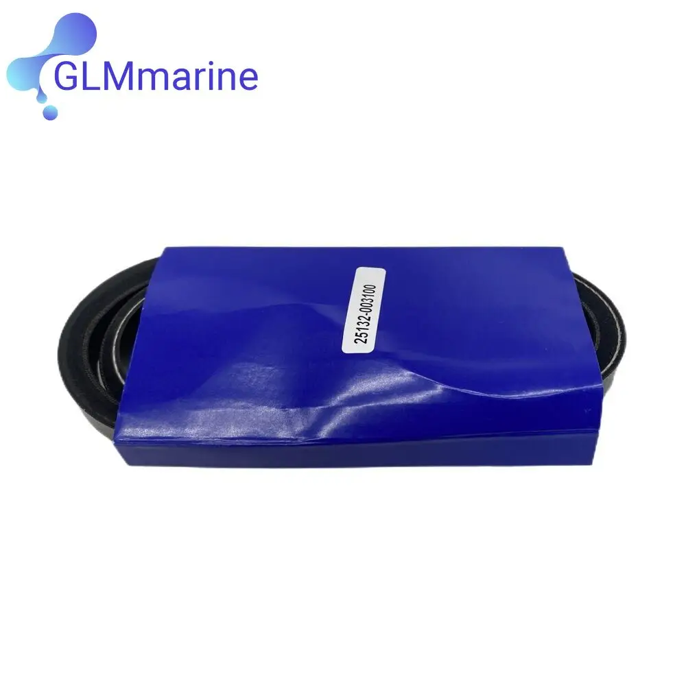 Фото Ремень клиновой (V-образный) для судовых двигателей Yanmar 2GMLP, 2GM20, 2GM20-YEU, 3GM30, 3GMD (номера деталей: 25132003100, 25132-003100) №1