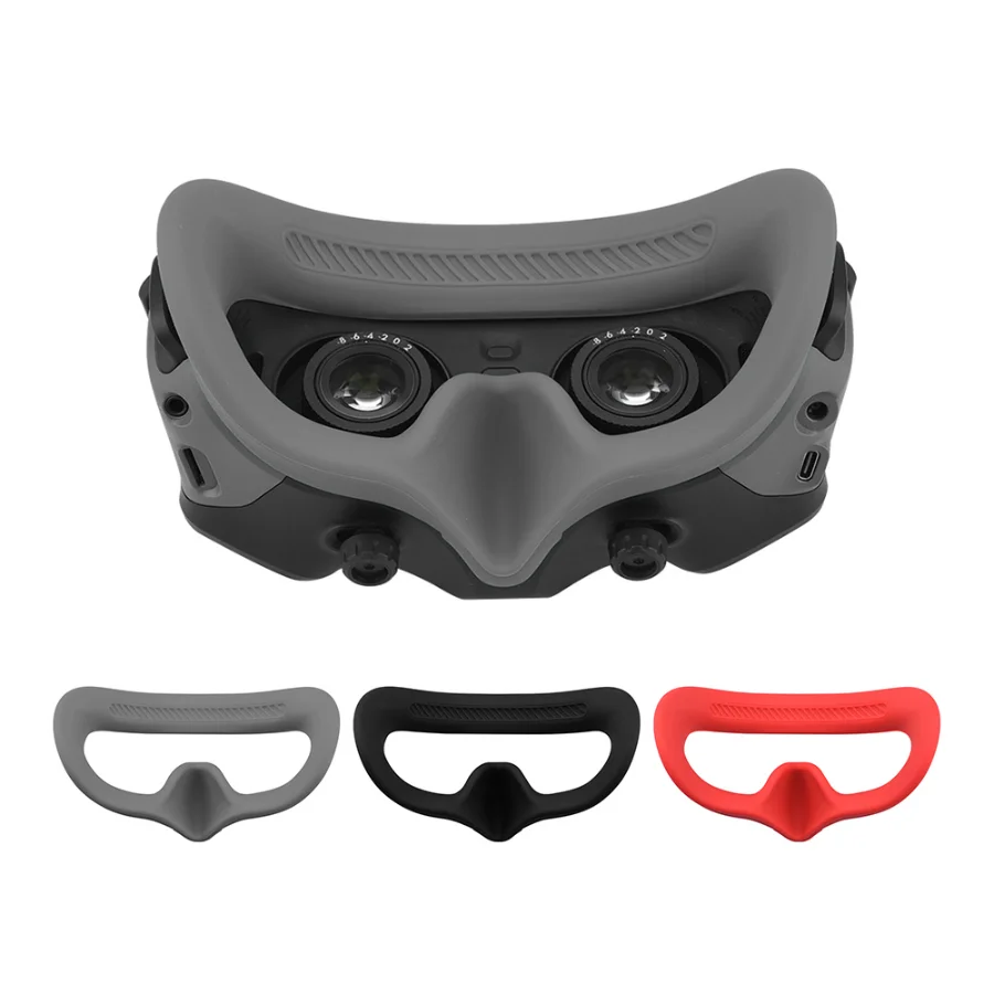 

Goggle 2 Eye Pad Mask Silicone Protective Cover Case Face Plate Replacement for DJI Avata Goggles 2 Drone Glasses Accessories