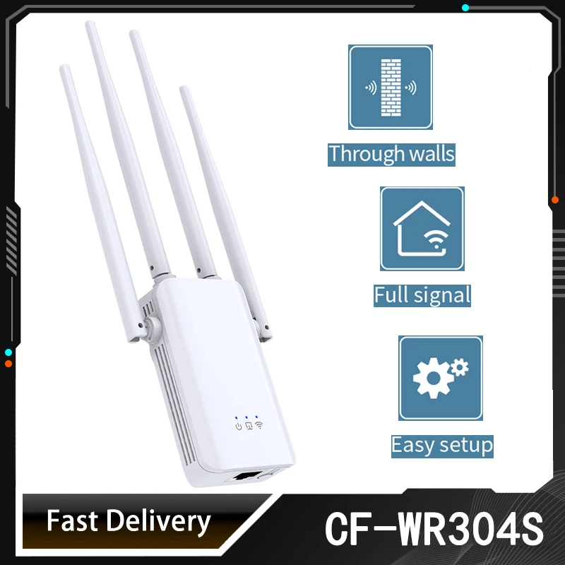 

CF-WR304S Wifi Repeater Wireless Wifi Range Extender Network Amplifier Signal Booster Wifi Access Point