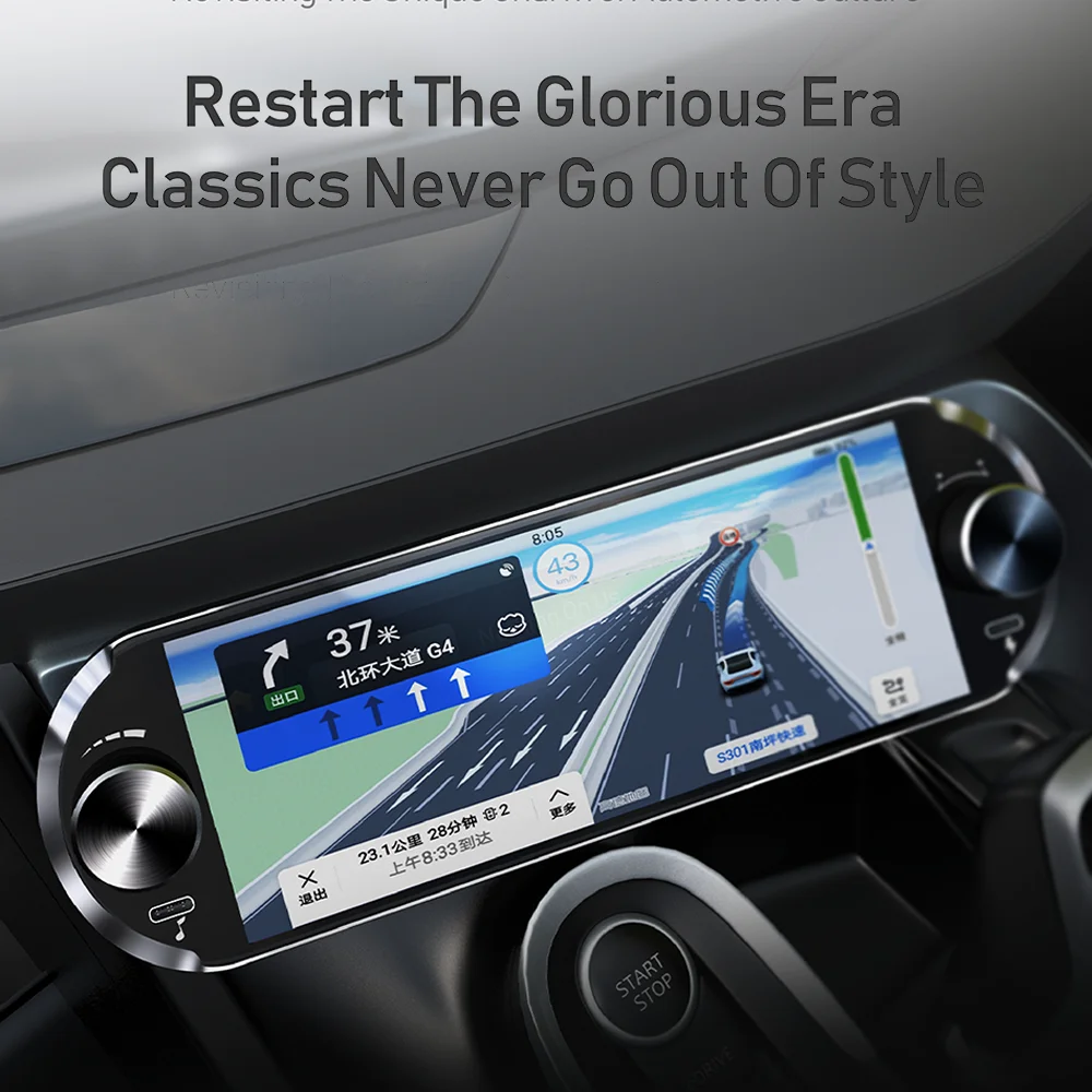 Лидер продаж 6 86 'ɺndroid автомобильный мультимедийный плеер QLED сенсорный экран