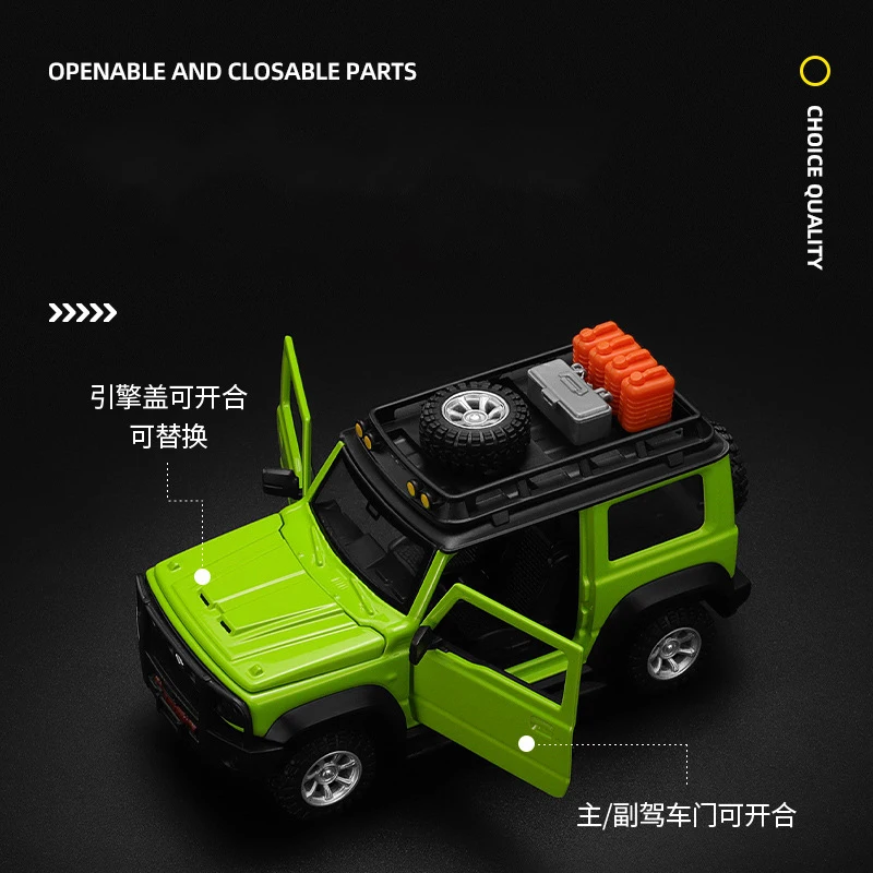 Модель автомобиля Suzuki Jimny