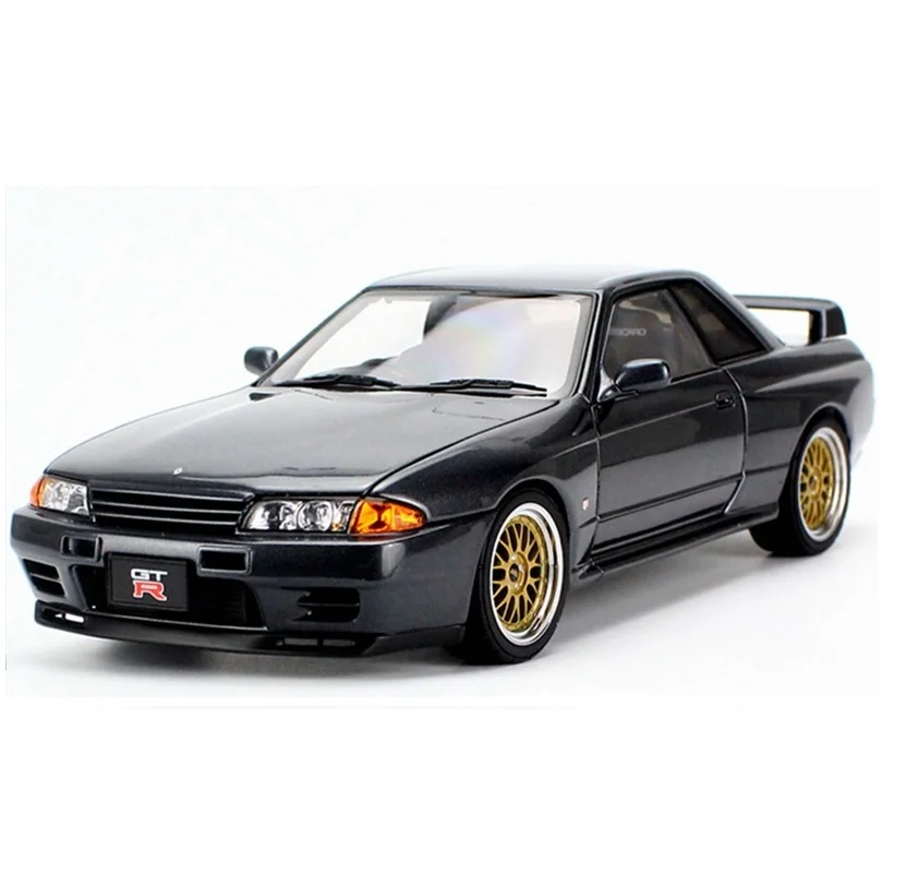 Модель автомобиля Autoart 1:18 Nissan Gtr R32 Skyline V-Spec II Коллекционная модель в оригинальной