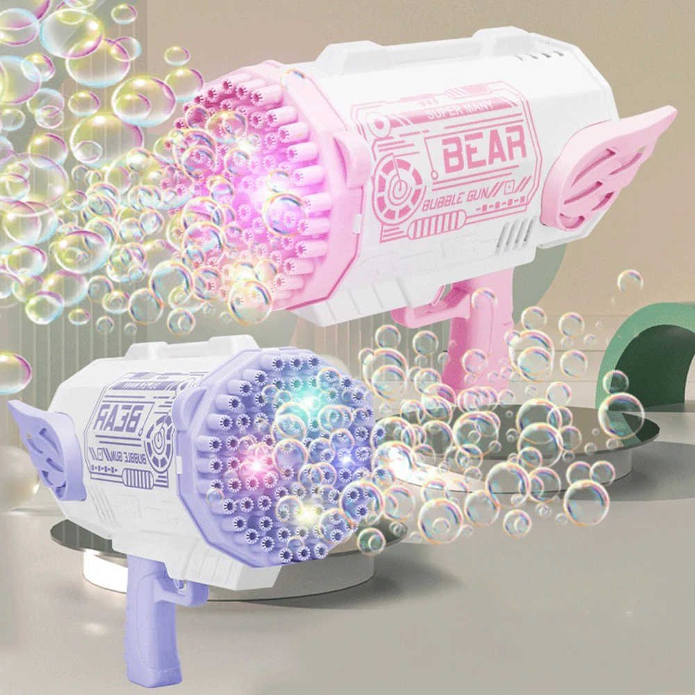 

Automatic Bubble Machine Bubble Blower Electric Portable Bubbles Maker for Kids New Bathroom Outdoor Toys For Boys Girls
