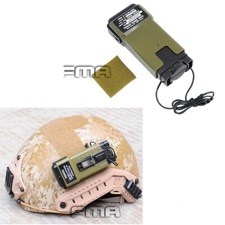 FMA Airsoft MS2000 Strobe Light Functional Distress Marker Helmet Flashligh Free Shipping