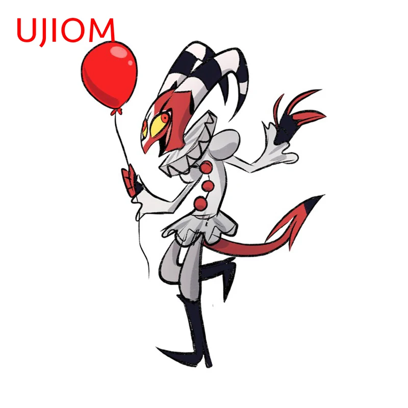 Наклейки на стену UJIOM 13 см X 9 8 виниловые Стикеры с защитой от царапин в стиле аниме