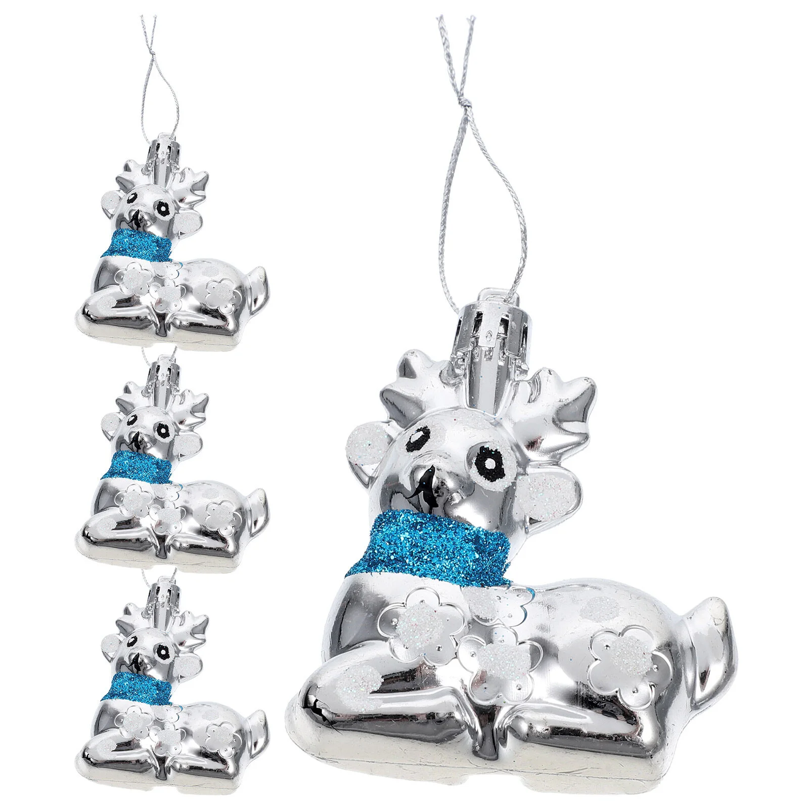 

Christmas Supplies Christmas Ornaments Hanging Decoration Pendants Deer Reindeer Ornaments