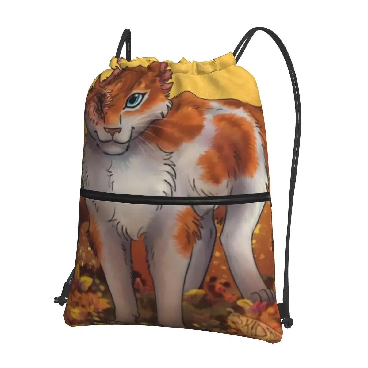 Brightheart военные коты Thunderclan Lostface Cloudtail рюкзаки Brightpaw сумки для школьников