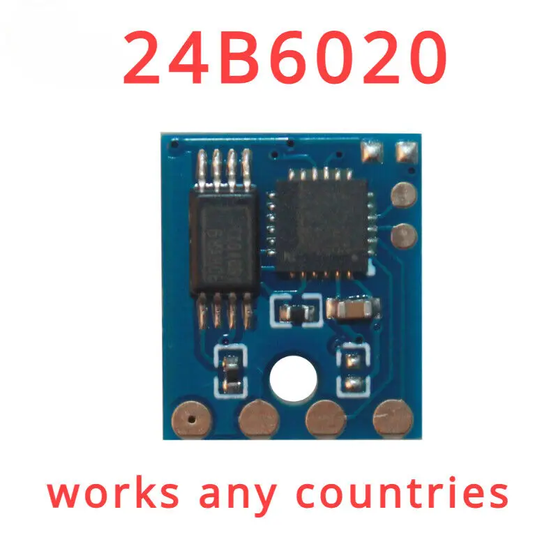 Тонер-чип 24B6020 для Lexmark XM7155 X XM7163 XM7170 XM7263 XM5270 Заправка
