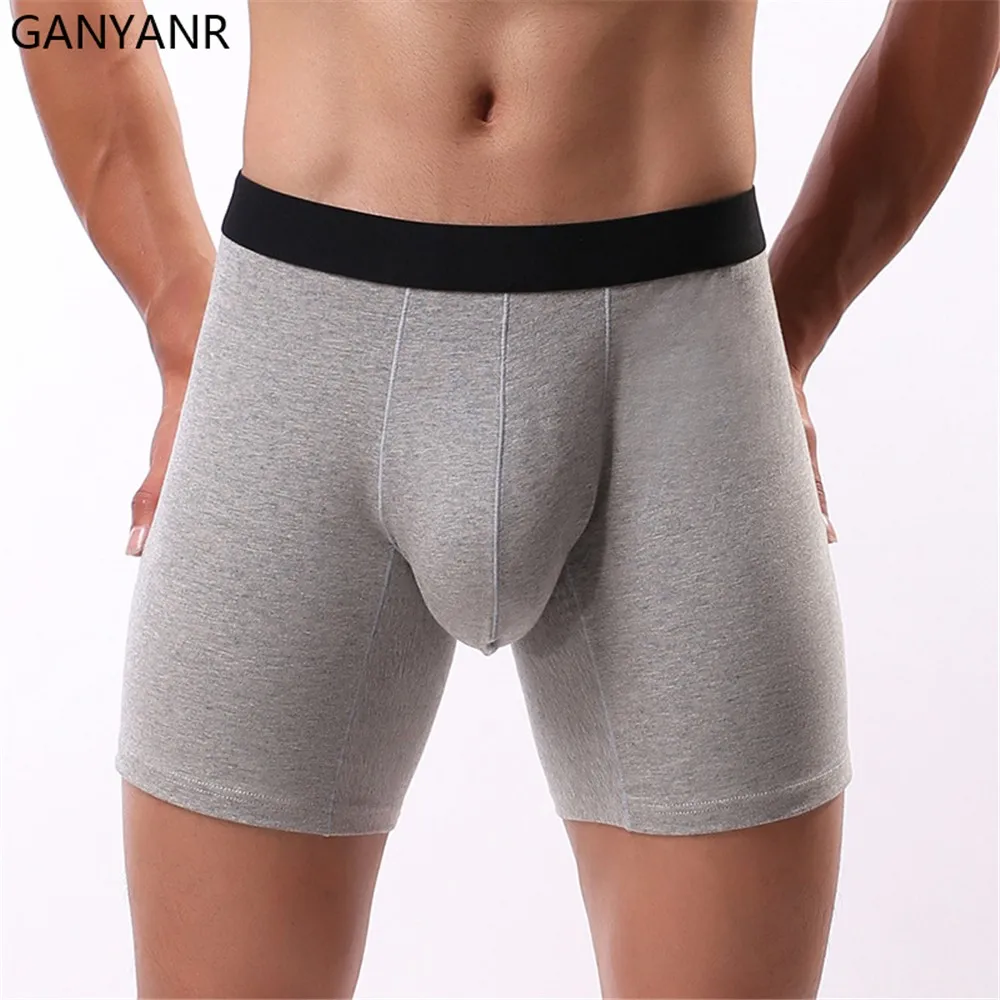 

GANYANR колготки для бега, мужские Компрессионные шорты, леггинсы, спортивная одежда для занятий спортом, йогой, баскетболом, сексуальные, спор...