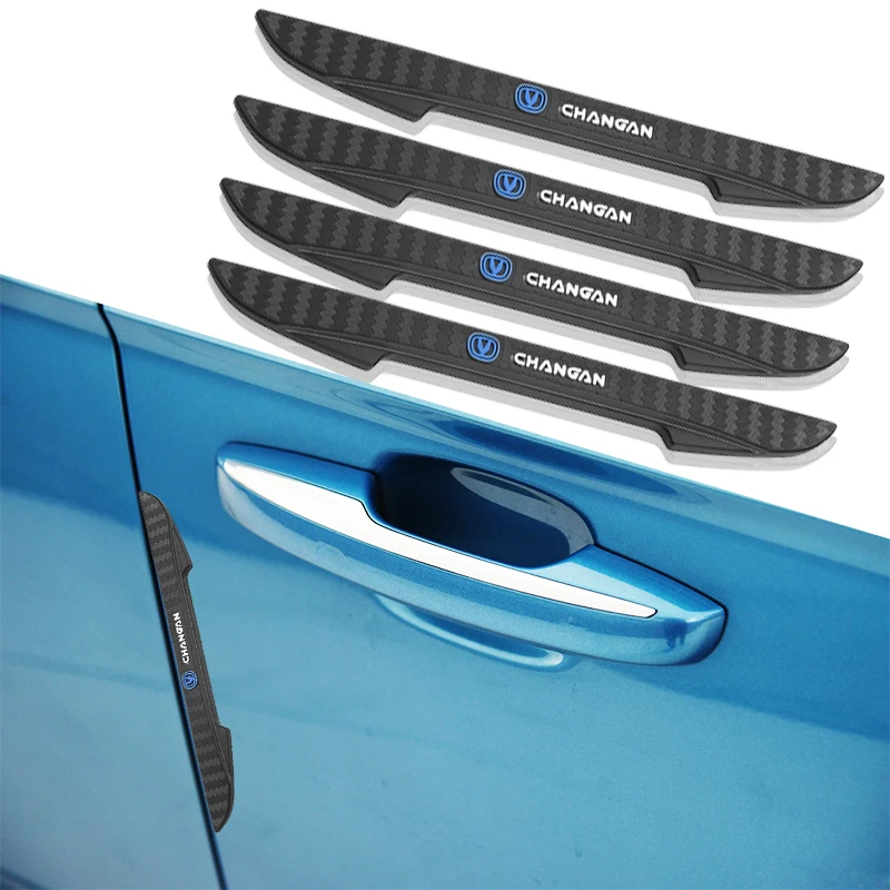 

4pcs Car Rubber Bumper Side Door Edge Protection Sticker for Seat Leon Ibiza Cupra Ateca Formentor Tavascan Alhambra Accesorios