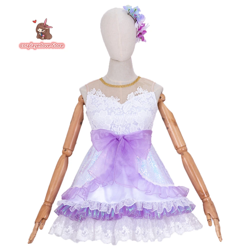 Отлично! Спасибо друзьям охара Мари Косплей Костюм Хэллоуин Рождественский -