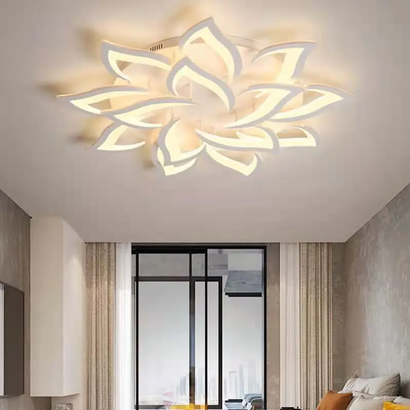 

Новая Люстра L для гостиной, современная светодиодная потолочная люстра, люстра