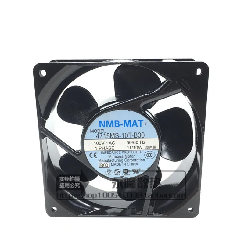 Оригинальный вентилятор компьютера 12038 12 см 4715MS-10T-B50/30 100 в 11 Вт/15/14 Вт