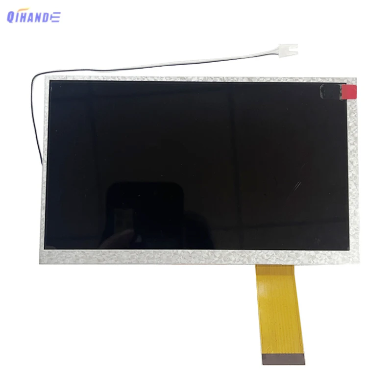 Новый 7-дюймовый экран 165x100 мм 40PIN IPS с коэффициентом разрешения 1024x600 Tab, ЖК-экран P/N 168, автомобильный GPS-радиоприемник, DVD, ЖК-панель, монитор
