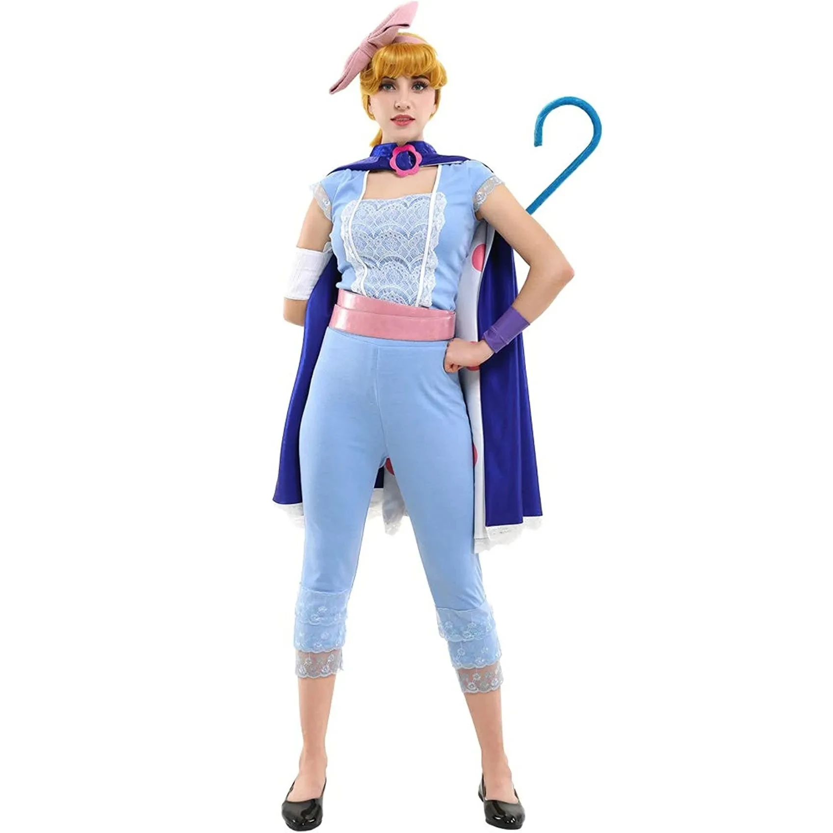 Костюмы для косплея аниме пастушка Маленький Бо Пеп Storys Cos искусственная кожа