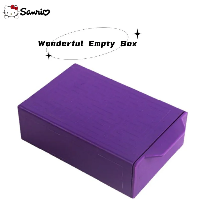 

Sanrio animation peripheral kawaii Kuromi cute cartoon creative gift box magic box romantic magic hidden gift box for girlfriend