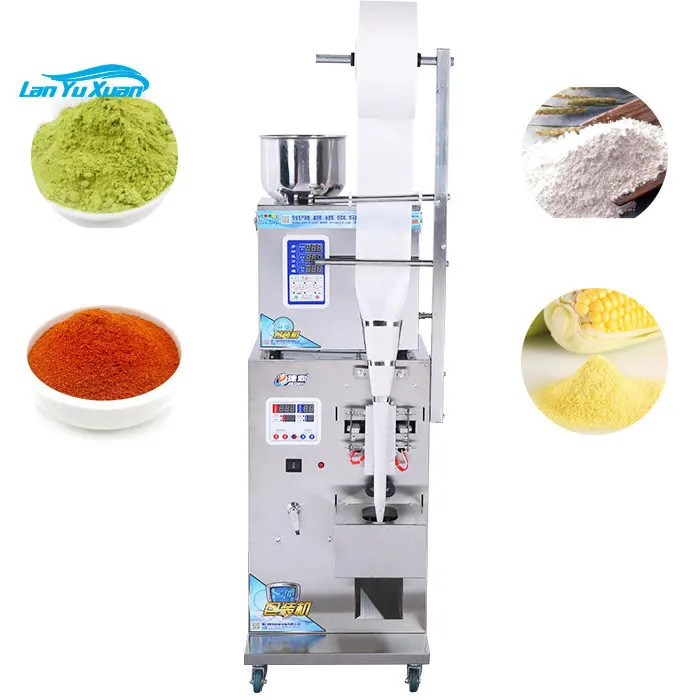 

Cheap automatic spice powder weighing packaging machine