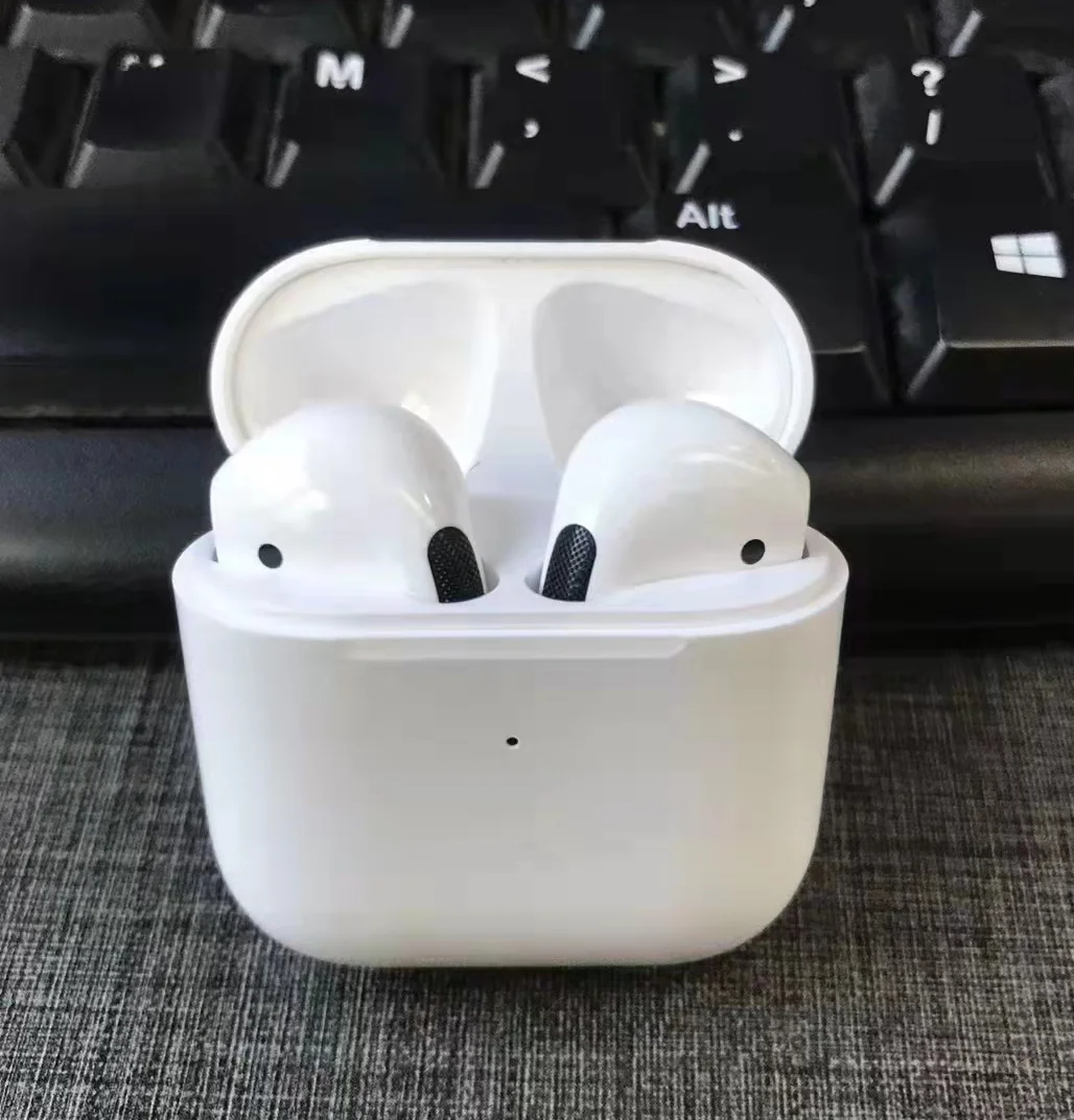 Беспроводные наушники Pro 4 TWS с поддержкой Bluetooth мини-гарнитура шумоподавлением
